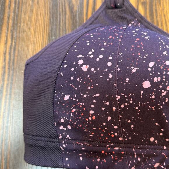 Syrokan Sports Bra Adjustable High impact Padded Racerback Running Bra Size 40C - Picture 4 of 12